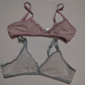 Lei & Maidenform Girls Training Bra Bundle 2 Sz M / 32AA